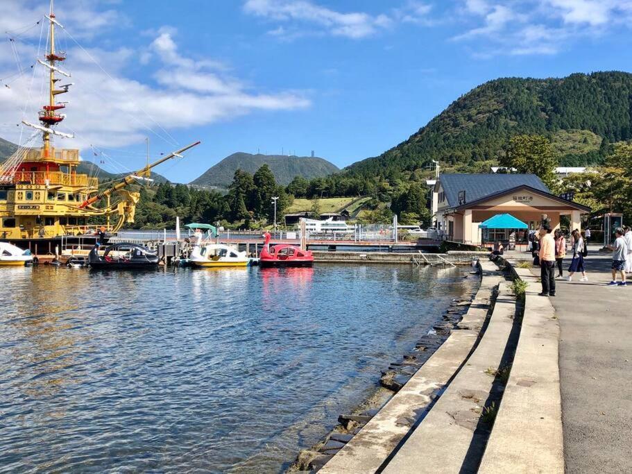 雅 芦ノ湖 別荘 箱根 Miyabi Ashinoko Villa ฮาโกเน่ ภายนอก รูปภาพ