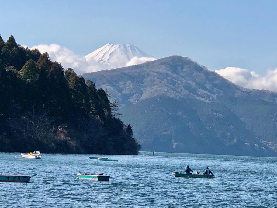 雅 芦ノ湖 別荘 箱根 Miyabi Ashinoko Villa ฮาโกเน่ ภายนอก รูปภาพ